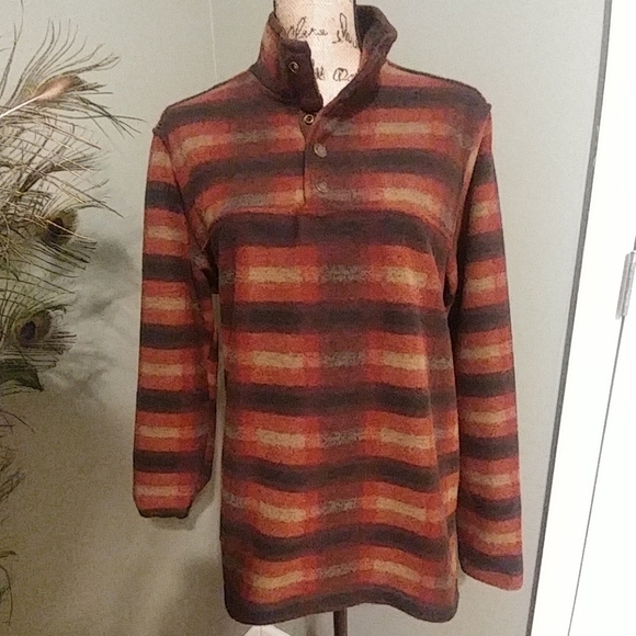 John Wayne Wooly Fleece Pull Over - Picture 1 of 8